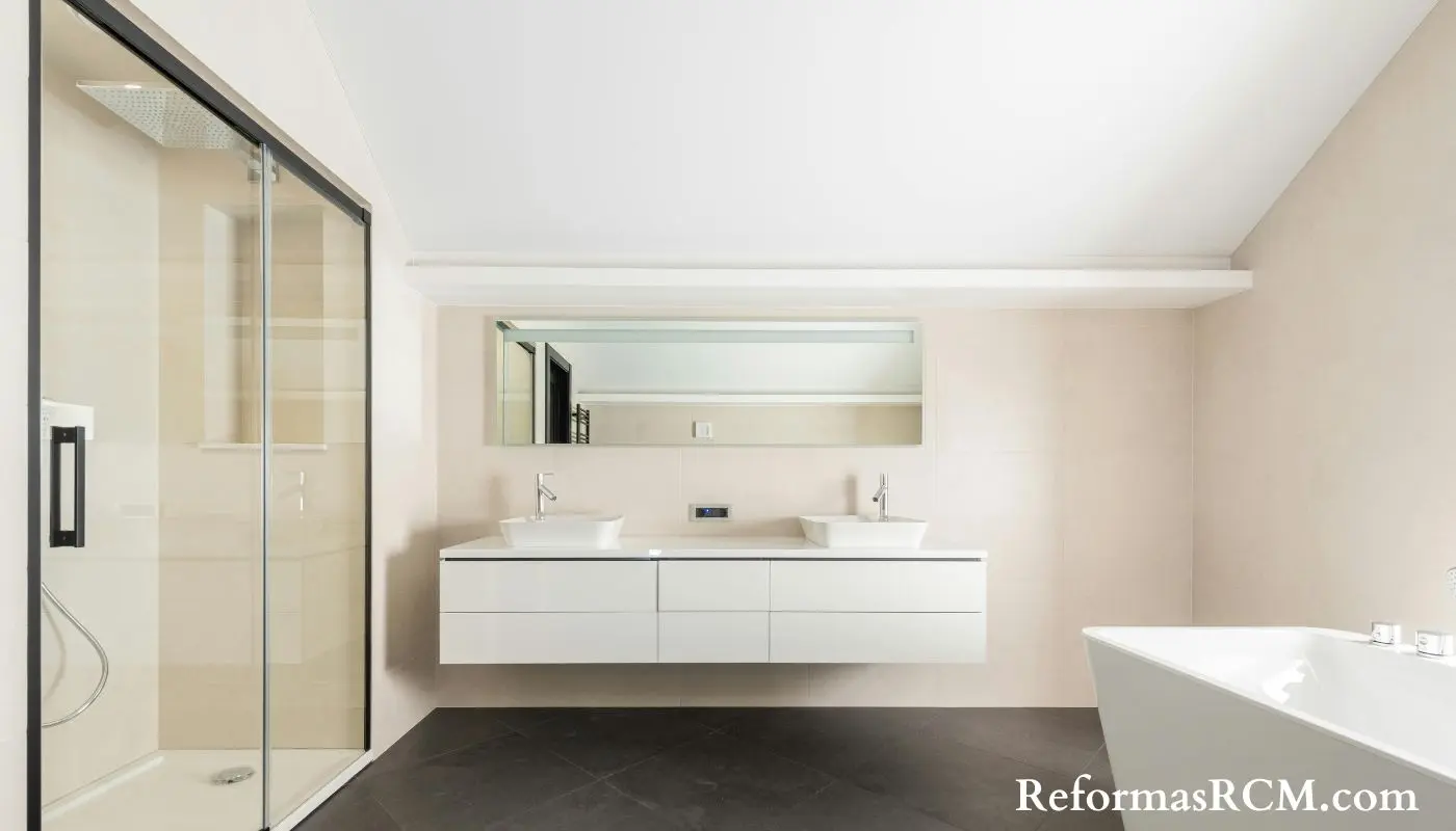 Reformas integrales de baños