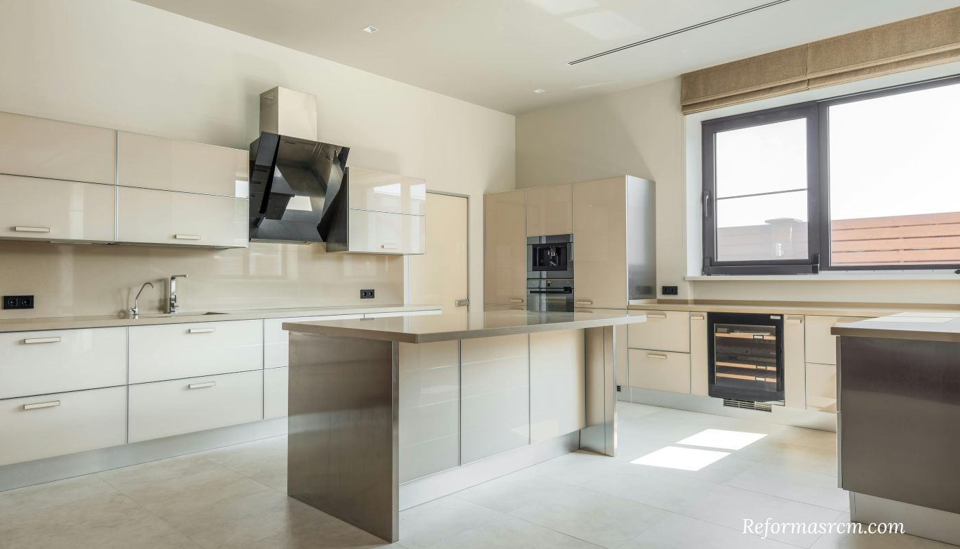 Reformas de cocina integrales y parciales en Parets del Vallès